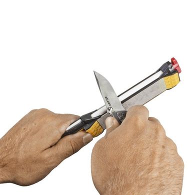 Зображення Точилка для ножів механічна ручна Work Sharp Guided Field Sharpener 221 (WSGFS221) WSGFS221 - Точилки для ножів Work Sharp