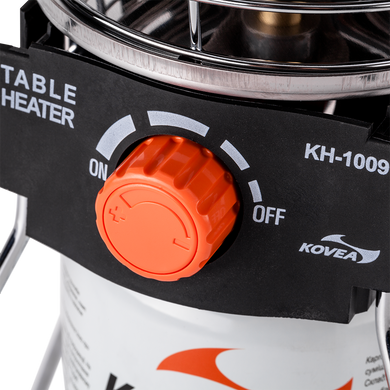 Картинка Газовый обогреватель Kovea Table Heater (KH-1009) KH-1009 - Газовые туристические обогреватели Kovea