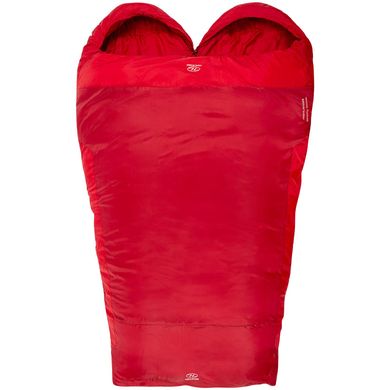 Картинка Спальный мешок Highlander Serenity 300 Double Mummy/-5°C Red (SB239-RD) 927921 - Спальные мешки Highlander