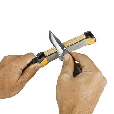 Картинка Точило для ножей механическое ручное Work Sharp Guided Field Sharpener 221 (WSGFS221) WSGFS221 - Точилки для ножей Work Sharp