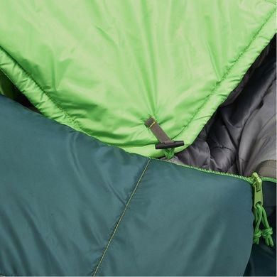 Зображення Трисезоний спальний мішок-кокон з ковдрою Kelty Tru. Comfort 20 Long (35420916-LR) 35420916-LR - Спальні мішки KELTY