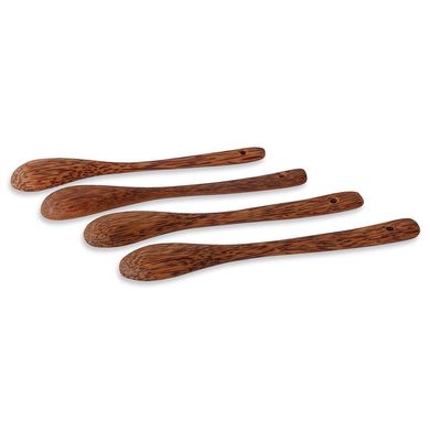 Зображення Набір дерев'яних ложок Tatonka Spoon Set, Wooden (TAT 4121.000) TAT 4121.000 - Похідне кухонне приладдя Tatonka