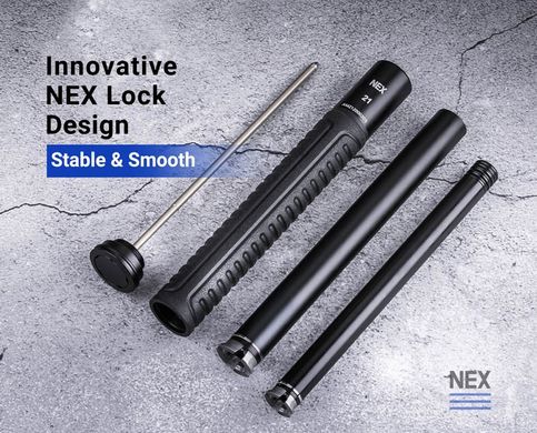 Картинка Телескопическая палка Nextorch NEX Quicker 23C (25см-58.4см) (N23CQ) N23CQ -  Nextorch