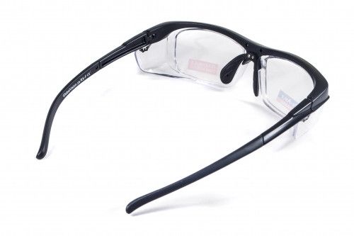 Зображення Оправа для окулірів під діоптрії Global Vision Eyewear RX-F RX-ABLE Clear (1RX-F-10) 1RX-F-10 - Спортивні оправи для окулярів Global Vision