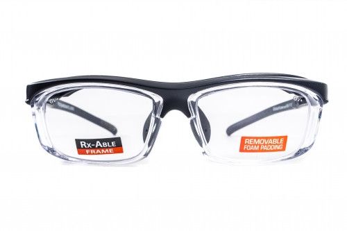 Картинка Оправа для очков под диоптрии Global Vision Eyewear RX-F RX-ABLE Clear (1RX-F-10) 1RX-F-10 - Спортивные оправи для очков Global Vision
