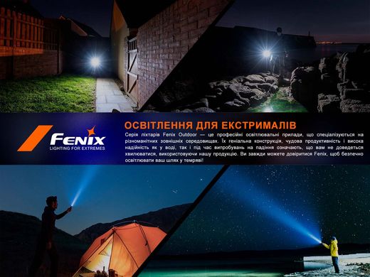 Картинка Фонарь многофункциональный Fenix CL28R с функцией Powerbank (10 000 mAh) CL28R - Кемпинговые фонари Fenix