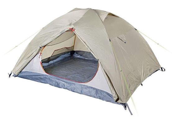 Картинка Палатка для походов трехсезонная 3 местная RedPoint Steady 3 Alu  (4823082700585) 4823082700585 - Туристические палатки Red Point