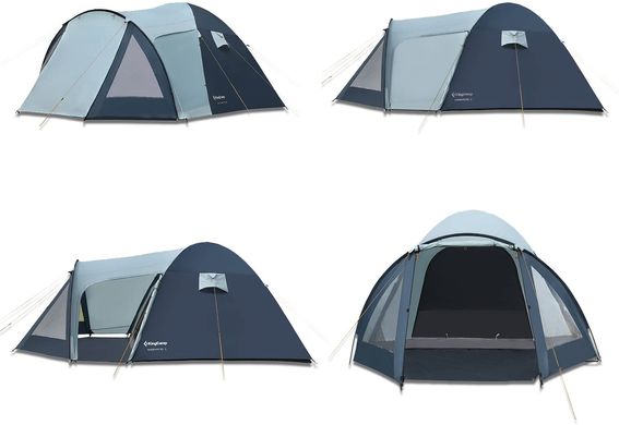 Картинка Палатка KingCamp Weekend KT3008 Blue - Туристические палатки King Camp