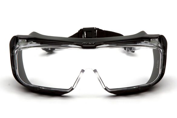 Картинка Очки защитные с уплотнителем Pyramex CAPPTURE-Plus clear (2КЕПЧА-П10) 2КЕПЧА-П10 - Тактические и баллистические очки Pyramex