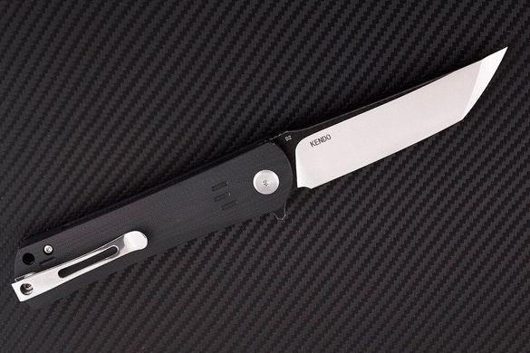 Зображення Ніж складаний кишеньковий Bestech KENDO BG06A-1 (90/215 мм, tanto) BG06A-1 - Ножі Bestech