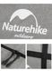 Зображення Сумка-баул для зберігання портативна Naturehike NH17S021-M, 45 л, сірий 6927595724910 - Чохли та органайзери Naturehike
