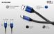 Картинка Кабель Nitecore UAC20 USB Type-C to USB-A 2.0 (1000мм) 6-1376 - Зарядные устройства Nitecore