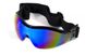 Картинка Очки для прыжков с парашютом Global Vision Eyewear Z-33 G-Tech Blue 1З33-90 - Спортивные очки Global Vision