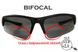 Картинка Бифокальные очки с поляризацией BluWater Winkelman EDITION 1 Gray +2,5 (4ВИН1БИФ-Д2.5) 4ВИН1БИФ-Д2.5 - Тактические и баллистические очки BluWater