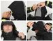 Зображення Зимний мембранный костюм Norfin VERITY Black -10 ° /10000мм Черный р. M (716002-M) 716002-M - Костюми для полювання та риболовлі Norfin