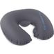 Картинка Подушка Lifeventure Inflatable Neck Pillow 33х74х12см (65380) 65380 - Подушки туристические Lifeventure