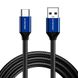Зображення Кабель Nitecore UAC20 USB Type-C to USB-A 2.0 (1000мм) 6-1376 - Зарядні пристрої Nitecore