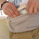Картинка Кошелек-сумка на пояс Lifeventure RFID Body Wallet Waist, fawn (71210) 71210 - Сумки поясные и наплечные Lifeventure