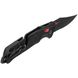 Картинка Нож тактический SOG Trident AT Black & Red  Partially Serrated (SOG 11-12-02-41) SOG 11-12-02-41 - Ножи SOG