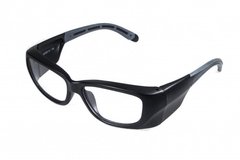 Зображення Оправа для окулірів під діоптрії Global Vision Eyewear Y27 BLACK RX-ABLE Clear 1EOP1-10 - Оправи для окулярів Global Vision