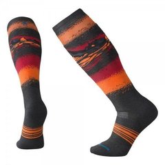 Зображення Шкарпетки чоловічі мериносові Smartwool PhD Slopestyle Medium Black, р.XL (SW B01102.001-XL) SW B01102.001-XL - Гірськолижні шкарпетки Smartwool