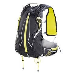 Зображення Рюкзак спортивный Ferrino X-Track 15 Black/Yellow (926517) 926517 - Туристичні рюкзаки Ferrino