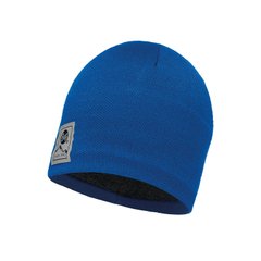 Зображення Шапка Buff Knitted & Polar Hat, Solid Blue Skydiver (BU 113519.703.10.00) BU 113519.703.10.00 - Шапки Buff