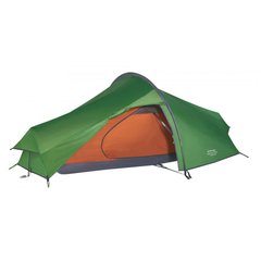 Картинка Палатка 1 местная для пеших походов Vango Nevis 100 Pamir Green (928176) 928176 - Туристические палатки Vango