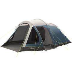 Картинка Палатка 5 местная для кемпинга Outwell Earth 5 Blue (928735) 928735 - Кемпинговые палатки Outwell