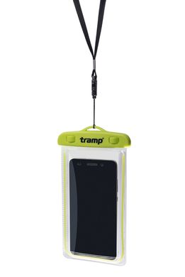 Зображення Гермопакет для мобильного телефона флоуресцентный Tramp (175*105) TRA-211 TRA-211 - Гермомішки та гермопакети Tramp