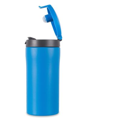 Картинка Кружка Lifeventure Flip-Top Thermal Mug 0,3L blue (76121) 76121 - Термокружки Lifeventure