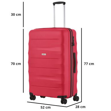 Зображення Валіза CarryOn Porter (L) Red (502449) 930033 - Дорожні рюкзаки та сумки CarryOn