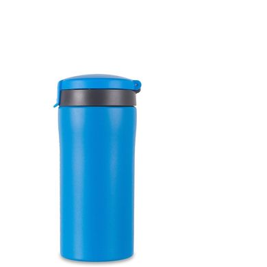 Картинка Кружка Lifeventure Flip-Top Thermal Mug 0,3L blue (76121) 76121 - Термокружки Lifeventure