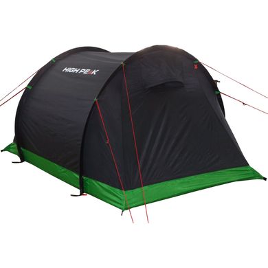 Картинка Палатка 2 местная для рыбалки High Peak Stella 2 Black/Green (923768) 923768 - Туристические палатки High Peak