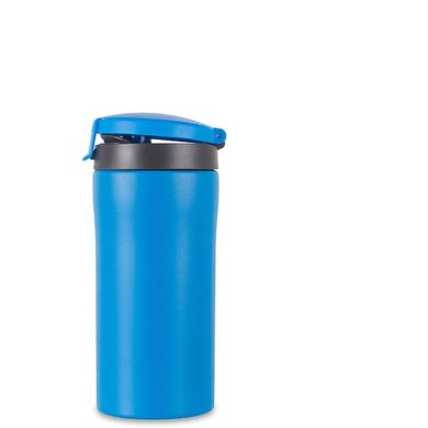 Картинка Кружка Lifeventure Flip-Top Thermal Mug 0,3L blue (76121) 76121 - Термокружки Lifeventure