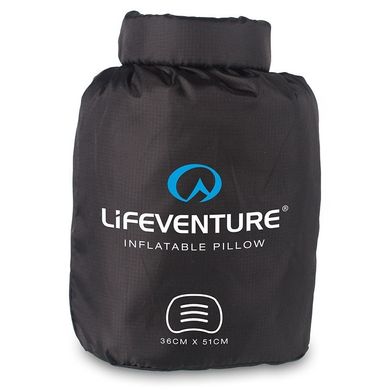 Картинка Подушка Lifeventure Inflatable Pillow 36х51х10см (65390) 65390 - Подушки туристические Lifeventure