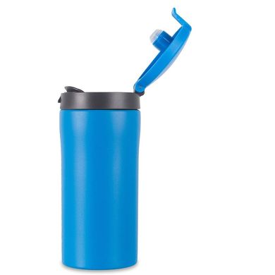 Картинка Кружка Lifeventure Flip-Top Thermal Mug 0,3L blue (76121) 76121 - Термокружки Lifeventure