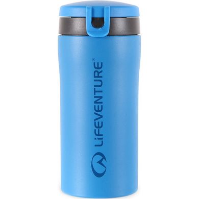 Картинка Кружка Lifeventure Flip-Top Thermal Mug 0,3L blue (76121) 76121 - Термокружки Lifeventure