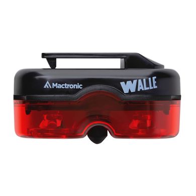 Картинка Фонарь велосипедный задний Mactronic Wall’e (DAS301519) DAS301519 - Велофары Mactronic