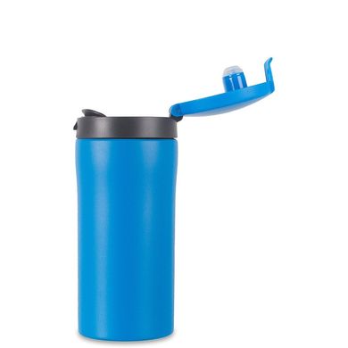 Картинка Кружка Lifeventure Flip-Top Thermal Mug 0,3L blue (76121) 76121 - Термокружки Lifeventure