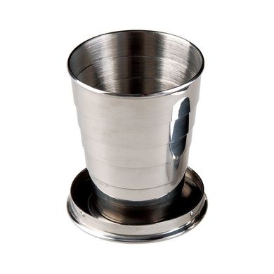 Зображення Стакан AceCamp SS Collapsible Cup 150 ml 1529 - Похідне кухонне приладдя AceCamp
