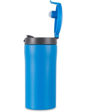 Картинка Кружка Lifeventure Flip-Top Thermal Mug 0,3L blue (76121) 76121 - Термокружки Lifeventure