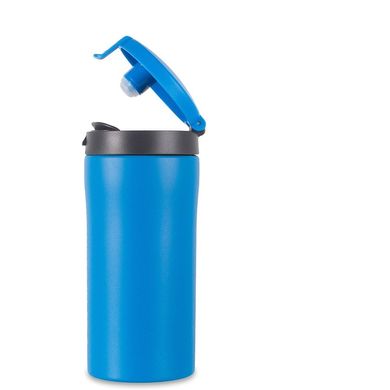 Картинка Кружка Lifeventure Flip-Top Thermal Mug 0,3L blue (76121) 76121 - Термокружки Lifeventure