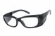 Зображення Оправа для окулірів під діоптрії Global Vision Eyewear Y27 BLACK RX-ABLE Clear (1EOP1-10) 1EOP1-10 - Спортивні оправи для окулярів Global Vision