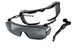 Картинка Очки защитные с уплотнителем Pyramex CAPPTURE-Plus gray (2КЕПЧА-П20) 2КЕПЧА-П20 - Тактические и баллистические очки Pyramex