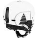 Зображення Горнолыжный шлем с механизмом регулировки Picture Organic Tempo white 54-55 (HE022C-S) HE022C-S - Шоломи гірськолижні Picture Organic Clothing