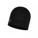 Зображення Шапка Buff Midweight Merino Wool Hat, Solid Black (BU 118006.999.10.00) BU 118006.999.10.00 - Шапки Buff