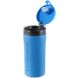 Картинка Кружка Lifeventure Flip-Top Thermal Mug 0,3L blue (76121) 76121 - Термокружки Lifeventure