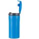 Картинка Кружка Lifeventure Flip-Top Thermal Mug 0,3L blue (76121) 76121 - Термокружки Lifeventure