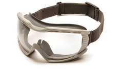 Картинка Защитная маска Pyramex Capstone 600 (clear) Anti-Fog (PM-CAPS600-CL1) PM-CAPS600-CL1 - Тактические и баллистические очки Pyramex